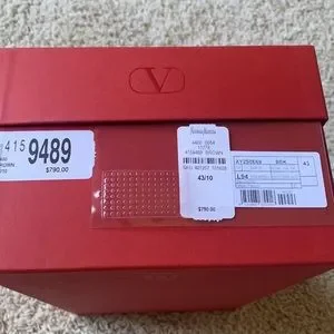 Valentino Garavani | Other | New Mens Valentino Shoes Box | Poshmark
